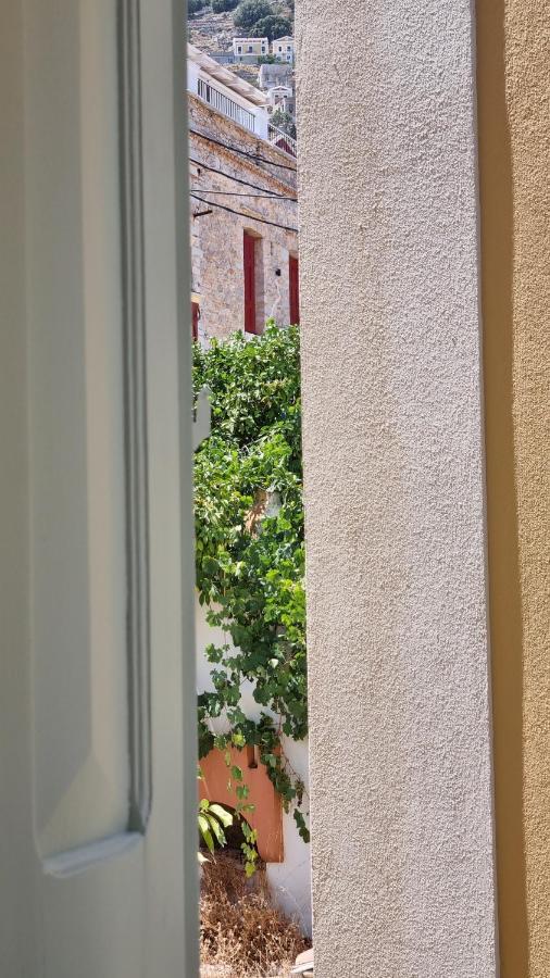 Kozas Art House, Symi Simi Exterior foto
