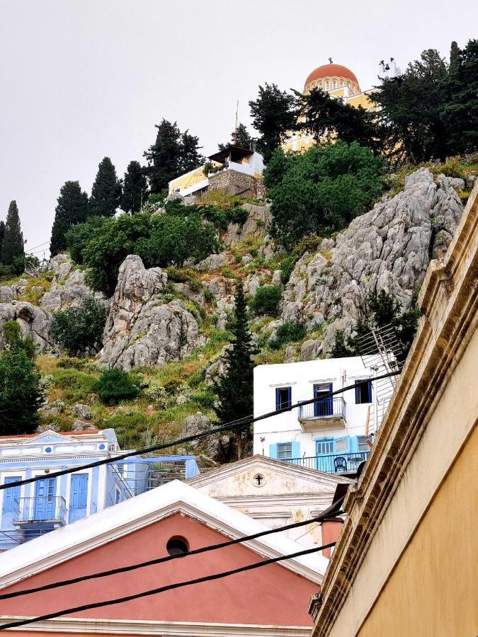 Kozas Art House, Symi Simi Exterior foto