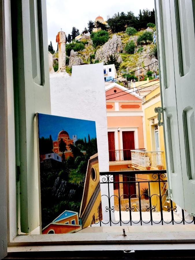 Kozas Art House, Symi Simi Exterior foto