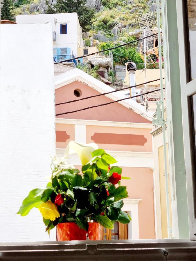 Kozas Art House, Symi Simi Exterior foto