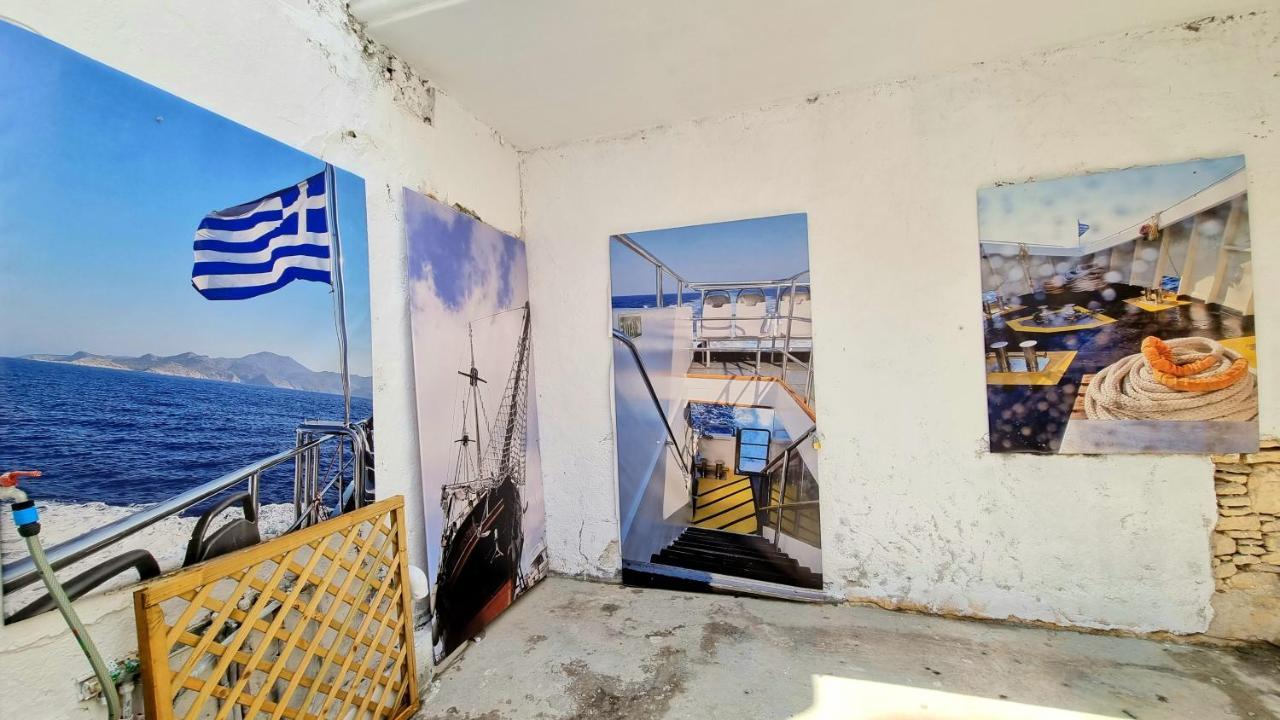 Kozas Art House, Symi Simi Exterior foto